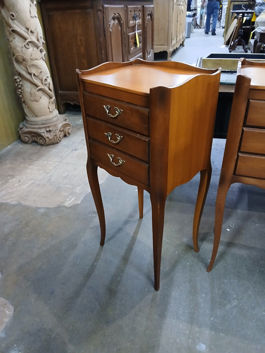 PAIR OF LOUIS XV CHERRY SIDES CHESTS