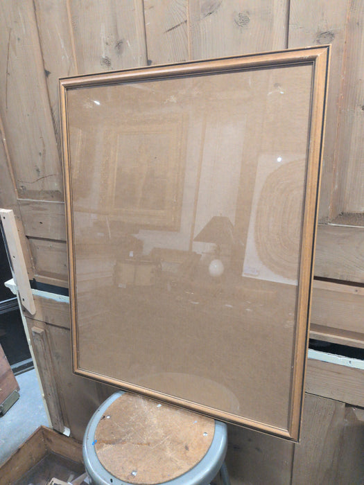 THIN BLONDE WOOD FRAME