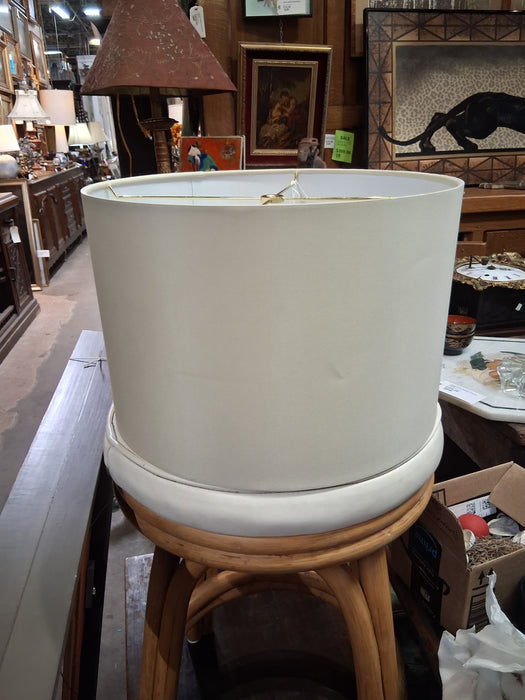 TAUPE CYLINDER SHADE