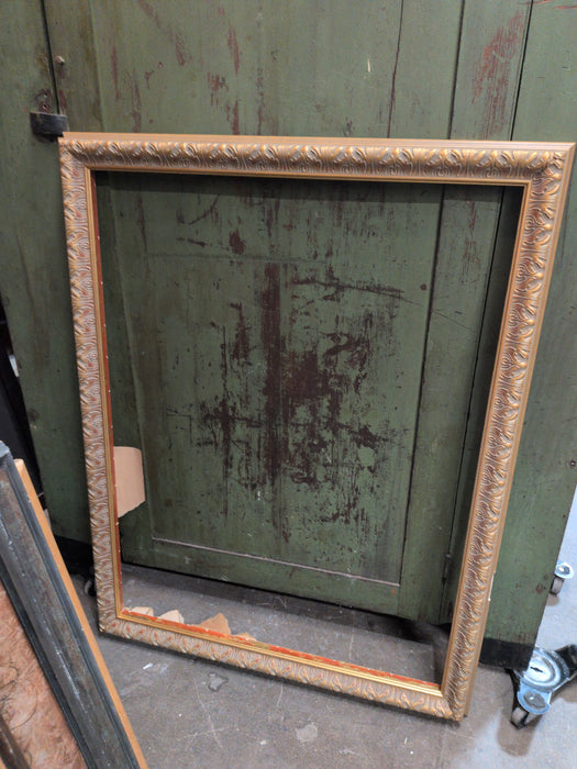 ORNATE GOLD FRAME