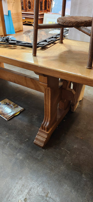 FRENCH FARMHOUSE TRESTLE TABLE