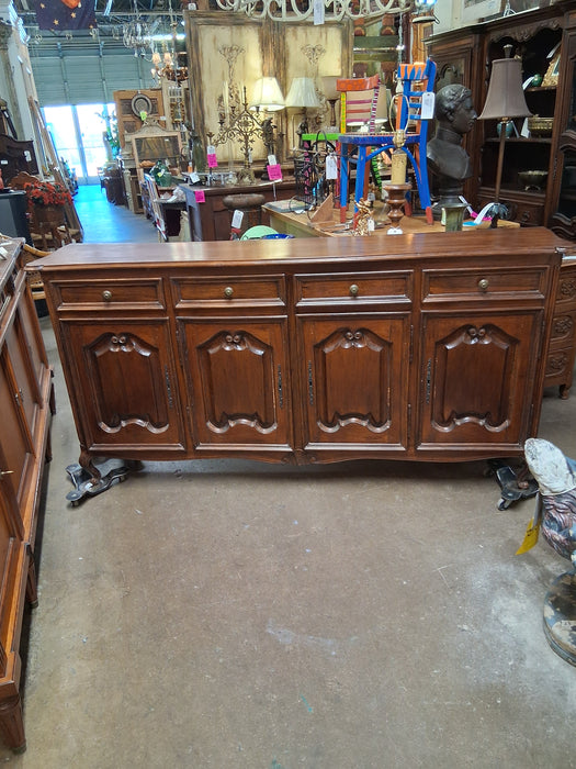 SHALLOW LONG COUNTRY FRENCH SIDEBOARD