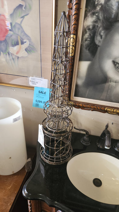 IRON WIRE TOWER