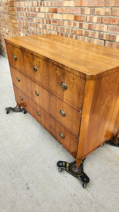 19TH CENTURY BIEDERMEIRE CHEST OF DRAWERS