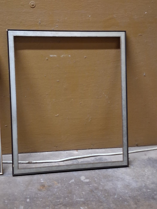 SMALL SILVER MODERN FRAME