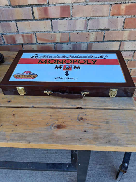 NOT OLD MONOPOLY BOARD GAME