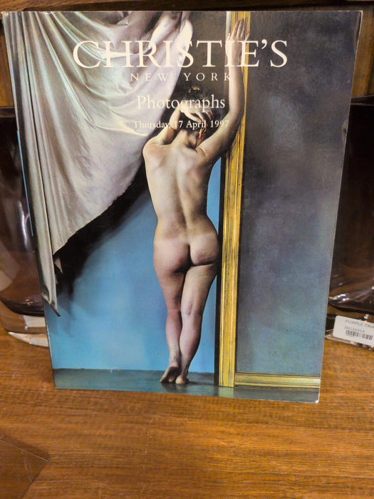 CHRISTIES PHOTOGRAPHY NUDE CATALOGUE