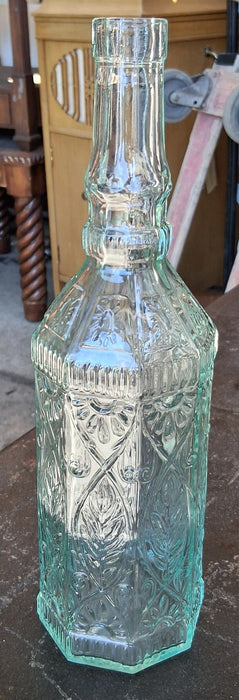 GREEN FANCY BOTTLE