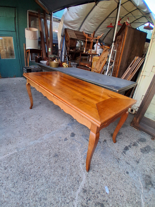 LOUIS XV CHERRY DRAW LEAF TABLE