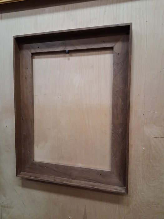 SMALL MODERN WALNUT FRAME