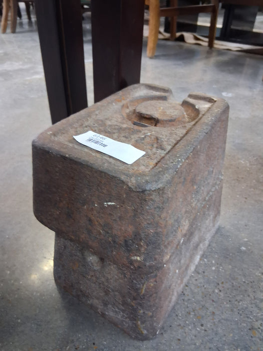 LARGE RECTANGULAR WEIGHT