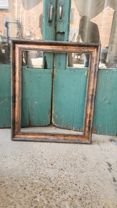 BRONZE TONE LARGE FRAME