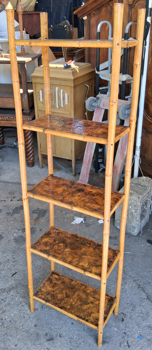 BAMBOO 5 TIER SHELF