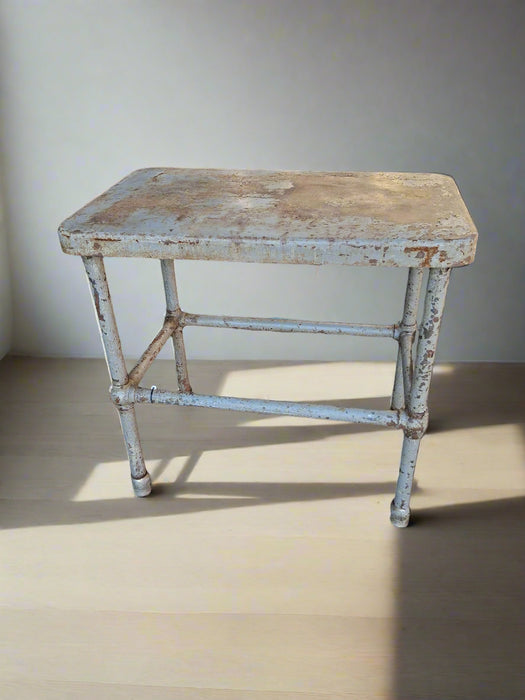 GILT FRAMED OIL PAINTING OF CHICKENS ALONG THE RIVER BANK AN A MAN IN A BOAT