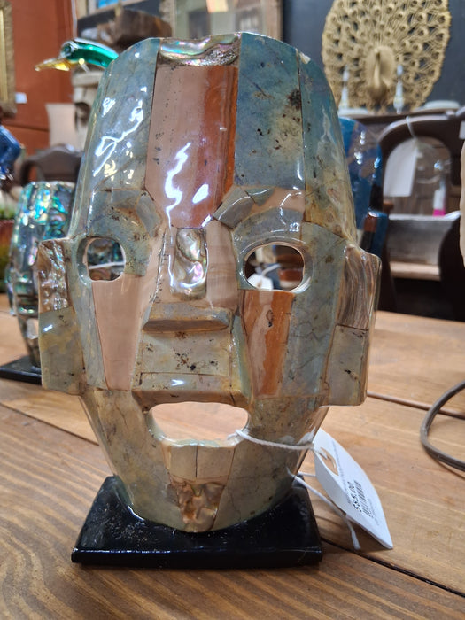 MEDIUM MULTICOLOR MASK ON BASE