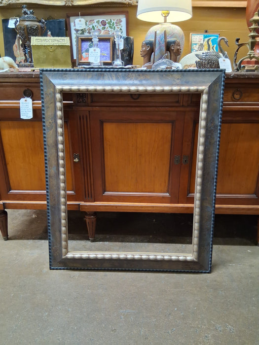 BROWN WITH GOLD BEAD FRAME