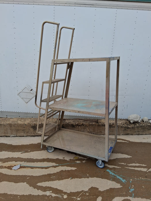 ROLLING IRON STAIRWAY