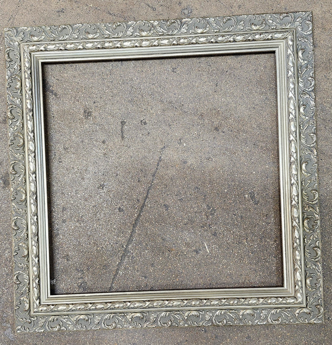 FANCY SILVER FRAME