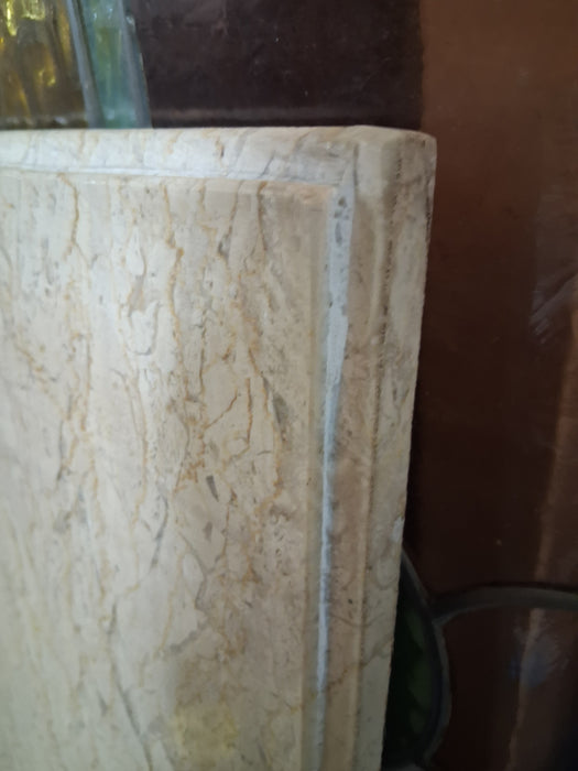 RECTANGULAR MARBLE TOP