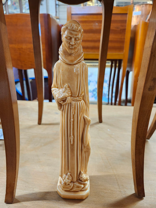 CERAMIC SAINT FRANCIS