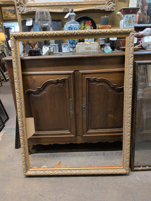 ORNATE GOLD FRAME
