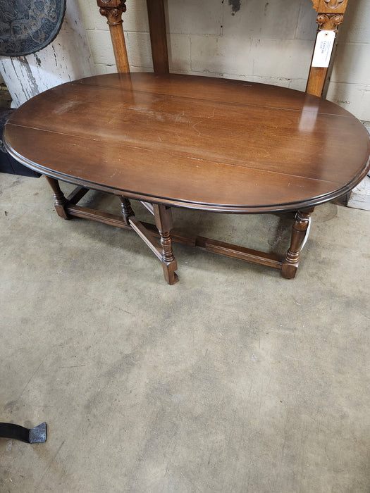 DROP LEAF COFFEE TABLE