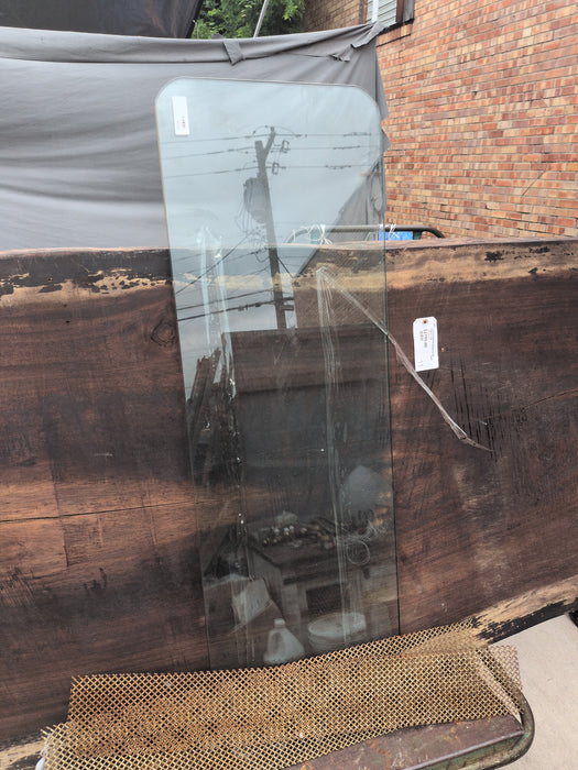 LONG POLISHED EDGE GLASS TOP