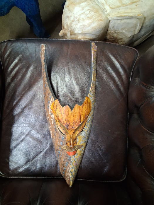 MULTI COLOR MASK WITH HORNS