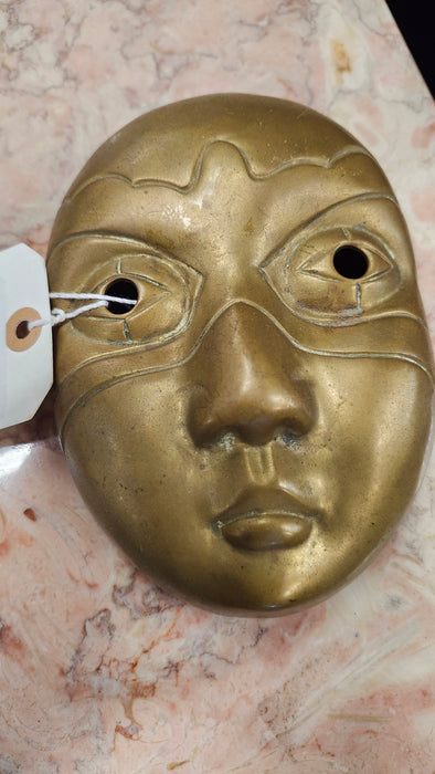 BRASS FACE MASK