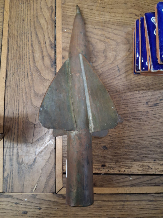 METAL WINGED TIP