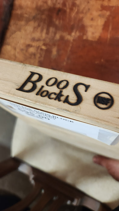 VINTAGE BOOS BLOCK CUTTING BOARD