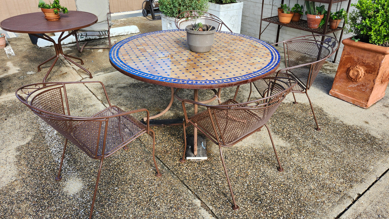 MOSAIC PATIO TABLE