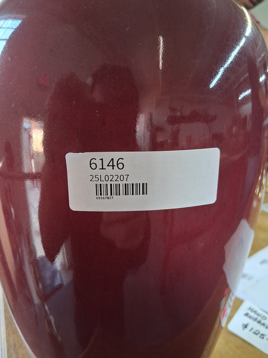 AS FOUND RED VASE