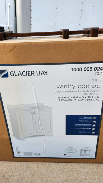 NEW GLACIER BAY SINK IN BOX