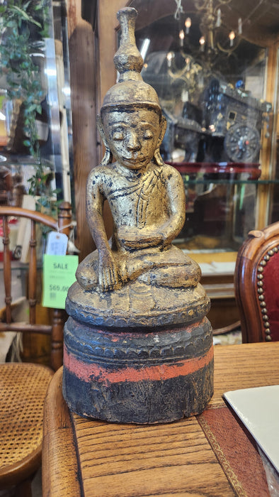 EARLY GILTWOOD CALLING EARTH TO WITNESS BUDDHA