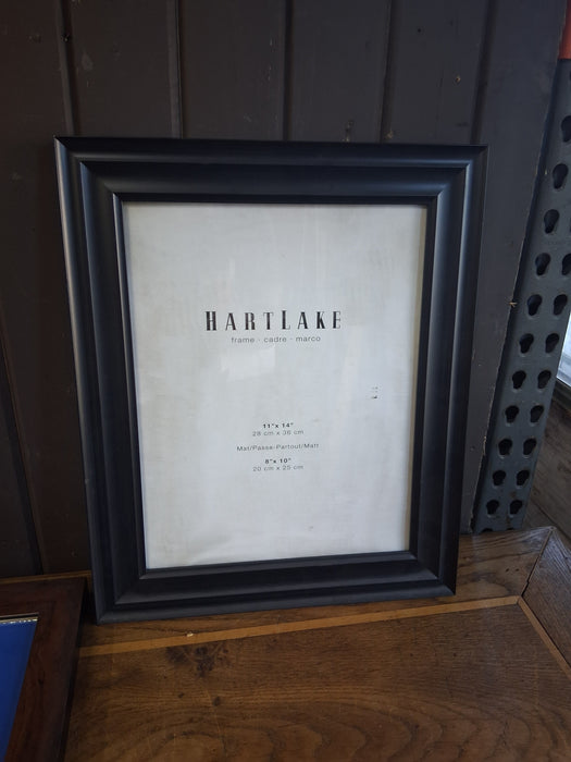 MEDIUM  BLACK BEVELED FRAME