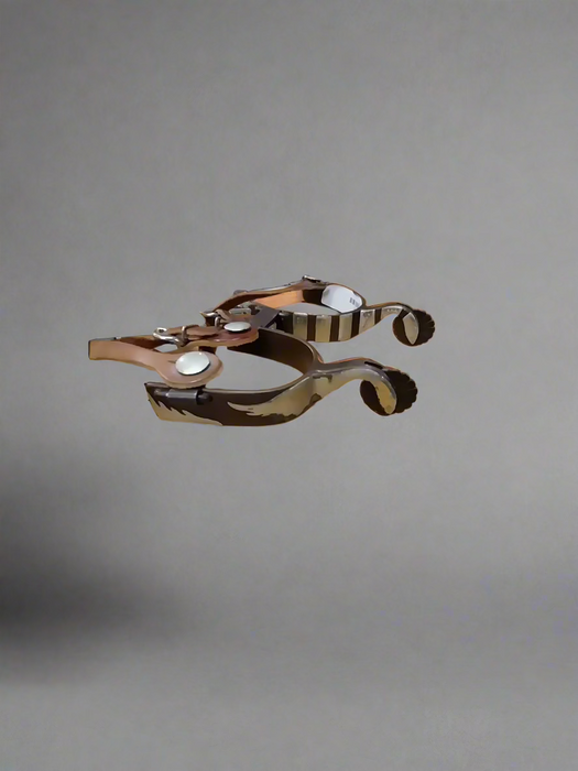 PAIR OF SMALL STIRRUPS