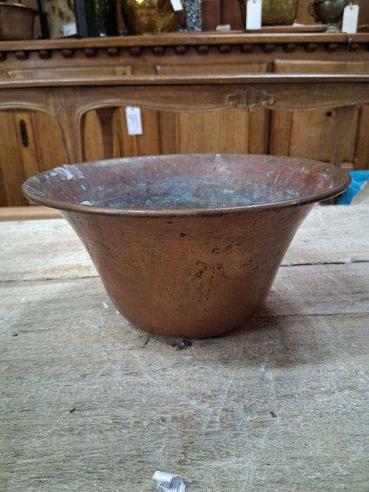 FLARED COPPER BOWL