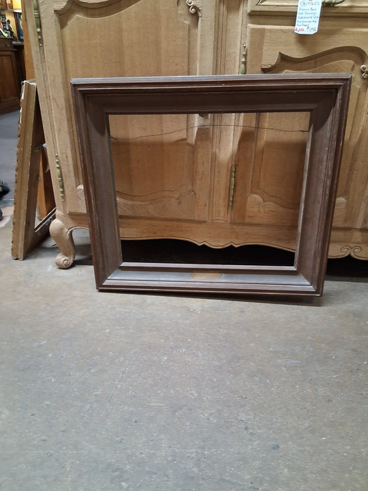 ANTIQUE MAHOGANY FRAME