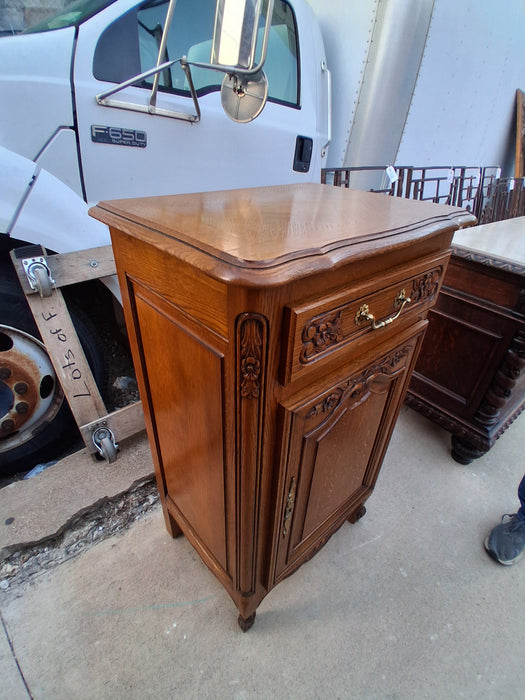 LOUIS XV OAK CONFITURIER