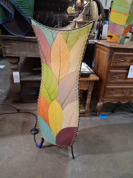 TROPICAL LEAF FLOOR LAMP