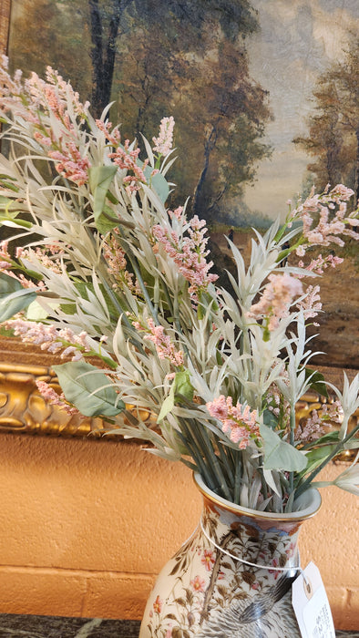 PINK GREENERY BUNCHES LOT OF 8