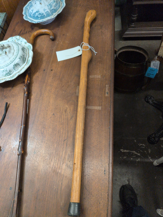 LARGE ASH CANE