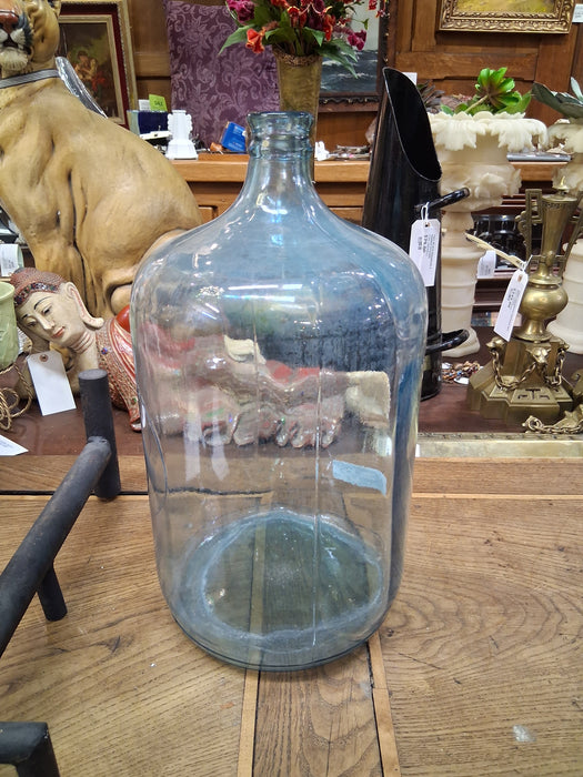 LARGE BLUE WATER BOTTLE