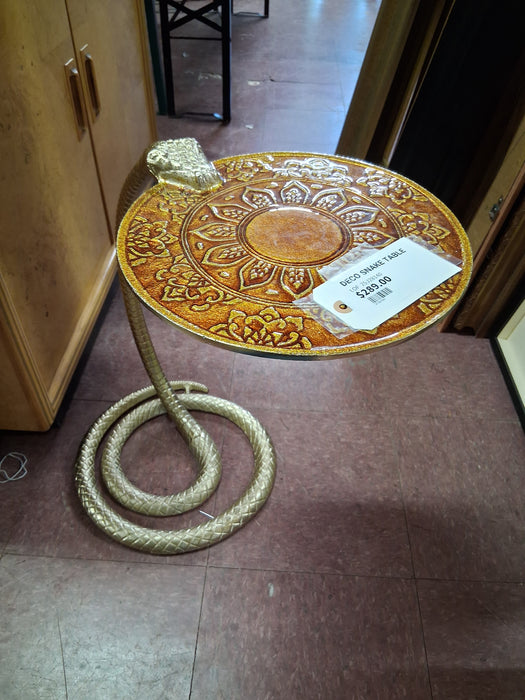 DECO SNAKE TABLE