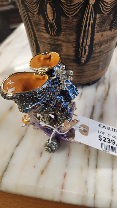 JEWELED SEA HORSE BOX