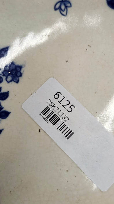 BLUE AND WHITE STAFFORDSHIRE BOWL 1 OF 6