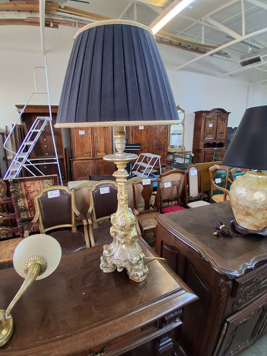 GILTWOOD TALL LAMP