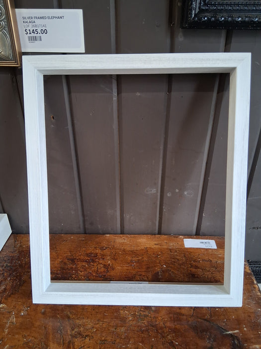 MEDIUM RECTANGULAR WHITE FRAME 1 OF 20