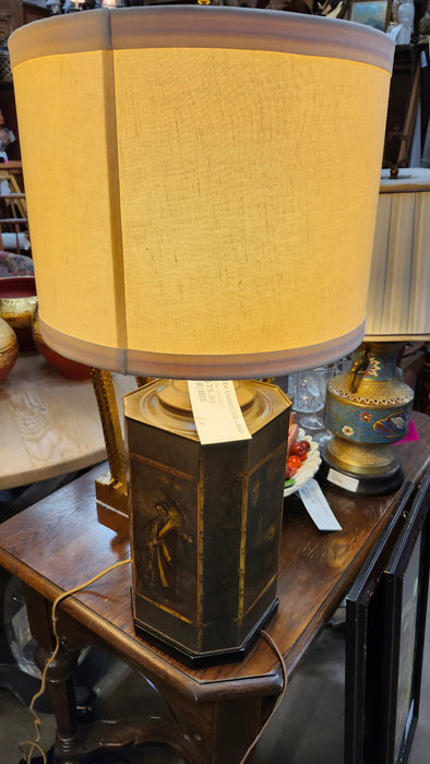TEA CANNISTER LAMP